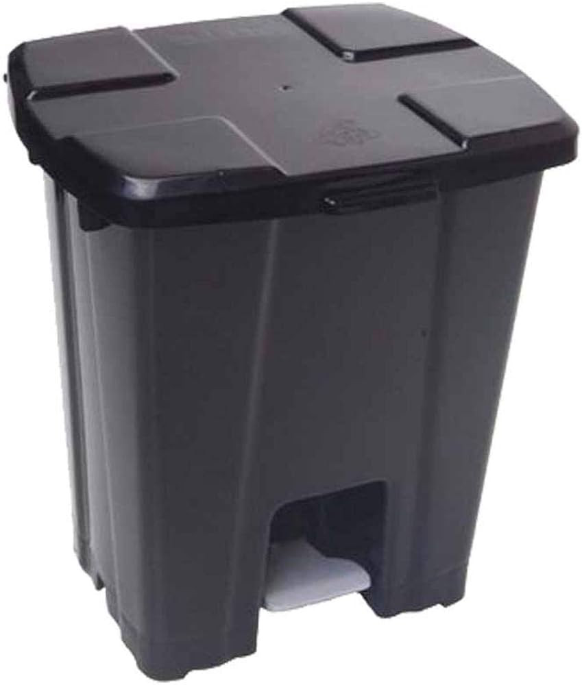 LIXEIRA QUADRADA C/PEDAL P15 P